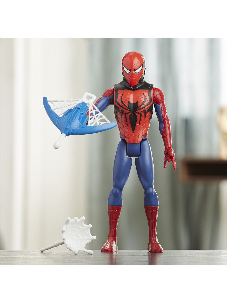 Hasbro игровой набор человек-паук с аксессуарами spider-man купить в  Красноярске