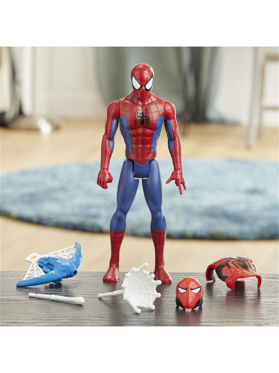 Hasbro игровой набор человек-паук с аксессуарами spider-man купить в  Красноярске