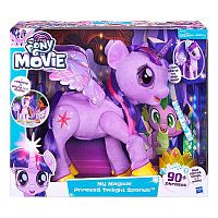 My Little Pony Игрушка "Сияние" интерактивная Твайлайт Спаркл					