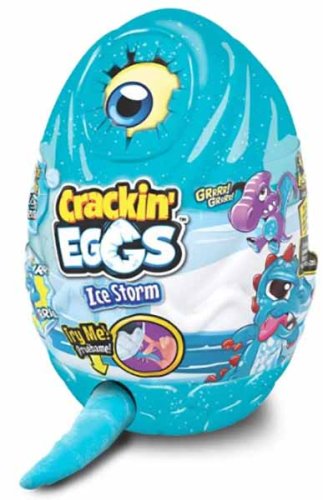 Crackin'Eggs Игрушка-сюрприз Динозавр в яйце, 22 см, серия Ледниковый Период