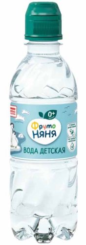 ФрутоНяня Вода детская питьевая, 0,33 л