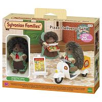 Sylvanian Families Набор "Доставщик пиццы"					