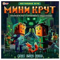 Умные игры Настольная детская игра-ходилка "Мини-Крут"					