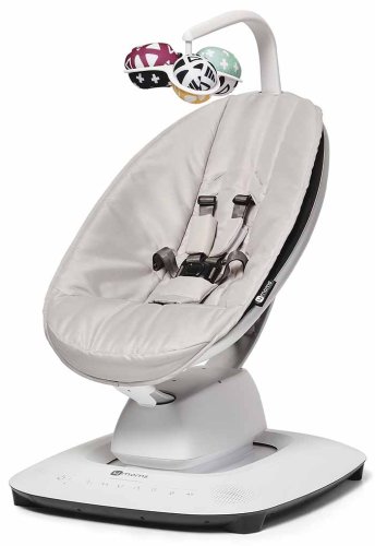 4moms Кресло-качалка MamaRoo New / цвет серебро