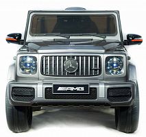 Toyland Электромобиль Mercedes Benz G 63 Big BBH-0003 / цвет серебристый					