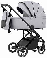 Carrello Коляска 2 в 1 Alfa CRL-6507 2024 / цвет Feather Grey (серый)					