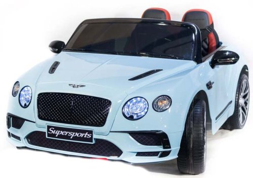 Toyland Электромобиль Bentley Continental / цвет голубой