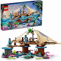 Lego Конструктор Avatar "Дом Меткайина на Рифе"