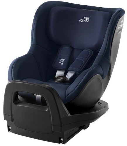 Britax Roemer Автокресло Dualfix Pro M (0-18 кг) / цвет Night Blue (синий)