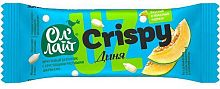 Ол'Лайт Батончик Crispy с дыней, 30 г					