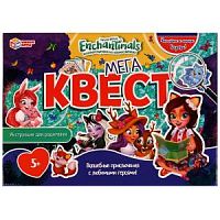 Играем вместе Мегаквест Enchantimals Умные игры					