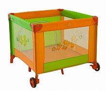 Детский квадратный манеж  Urban Baby Cube: Ducks / уточки					