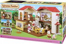 Sylvanian Families Набор Большой дом со светом новый					