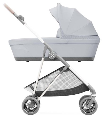 Cybex Спальный блок для коляски Melio / цвет Fog Grey (светло-серый)