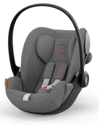 Cybex Автокресло Cloud G i-Size Plus (0-13 кг) / цвет Lava Grey (серый)