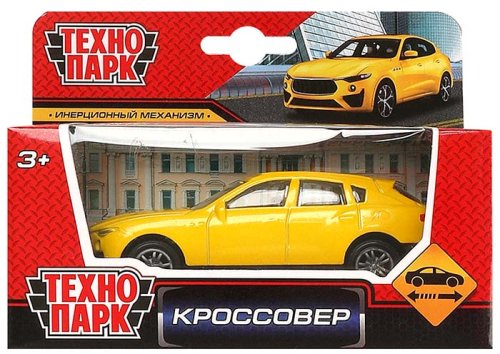 Технопарк Инерционная металлическая модель «Кроссовер»