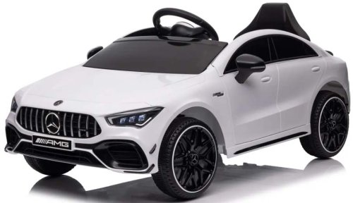 Toyland Электромобиль Mercedes Benz CLA45 / цвет белый