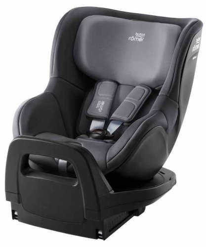 Britax Roemer Автокресло Dualfix Pro M (0-18 кг) / цвет Midnight Grey (серый)