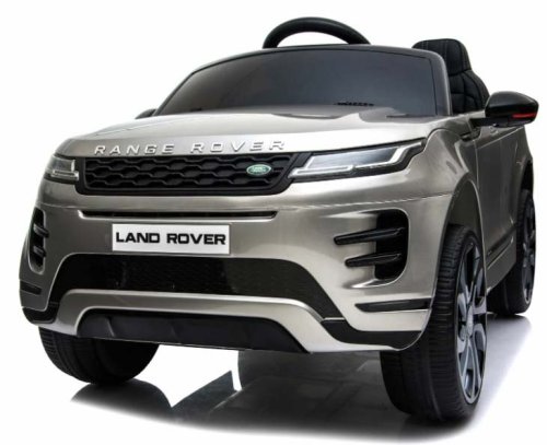 Toyland Электромобиль Land Rover Evoque / цвет серебро