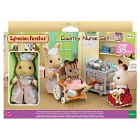 Sylvanian Families набор "Медсестра с аксессуарами"					