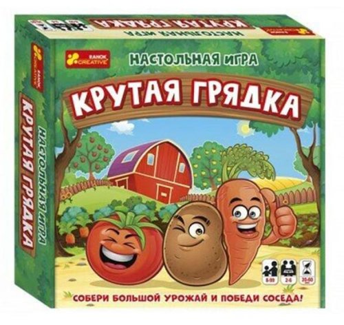 Ranok Настольная игра Крутая грядка 