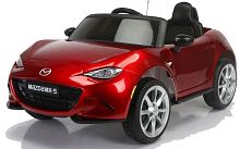 Toyland Электромобиль Mazda MX-5 / цвет бордо					